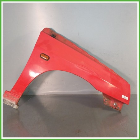 Parafango Anteriore Destra DX RENAULT CLIO 1a Serie Berlina 1996 1998 ROSSO OV727 RED BRISK BC Originale Usato