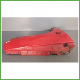 Parafango Anteriore Destra DX RENAULT CLIO 1a Serie Berlina 1996 1998 ROSSO OV727 RED BRISK BC Originale Usato