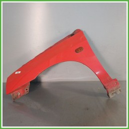 Parafango Anteriore Sinistra SX RENAULT CLIO 1a Serie Berlina 1996 1998 ROSSO OV727 RED BRISK BC Originale Usato