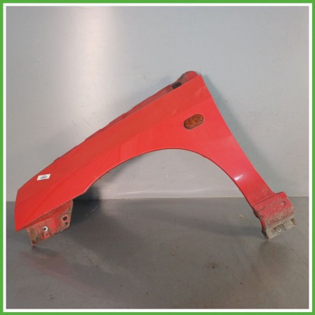 Parafango Anteriore Sinistra SX RENAULT CLIO 1a Serie Berlina 1996 1998 ROSSO OV727 RED BRISK BC Originale Usato