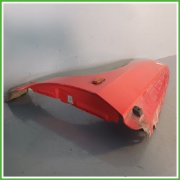 Parafango Anteriore Sinistra SX RENAULT CLIO 1a Serie Berlina 1996 1998 ROSSO OV727 RED BRISK BC Originale Usato