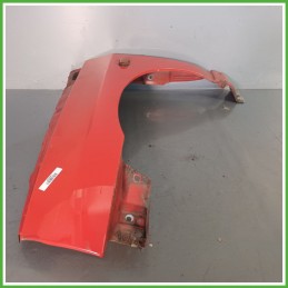 Parafango Anteriore Sinistra SX RENAULT CLIO 1a Serie Berlina 1996 1998 ROSSO OV727 RED BRISK BC Originale Usato