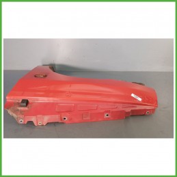 Parafango Anteriore Sinistra SX RENAULT CLIO 1a Serie Berlina 1996 1998 ROSSO OV727 RED BRISK BC Originale Usato