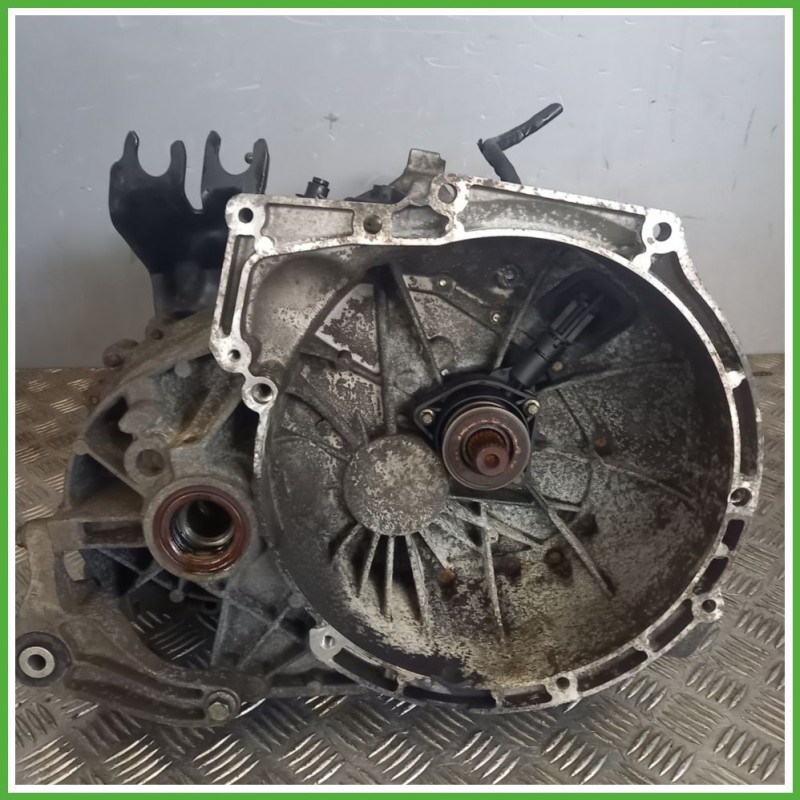 Cambio Manuale FORD FOCUS CAP 1.6 HHDA Originale Usato