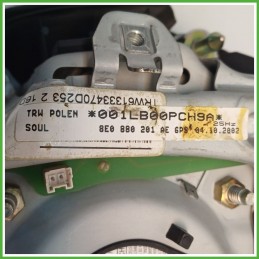 Airbag Guidatore Sinistro SX AUDI A4 8E 1.9 TDI 8E0880201AA42R 2000 2004 TRW