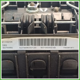 Airbag Guidatore Sinistro SX LANCIA YPSILON TE 1.3 MJT 735459348 2006 2008