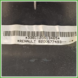 Airbag Guidatore Sinistro SX RENAULT CLIO 3a Serie 1.2 16V 8200677492 2009 2013