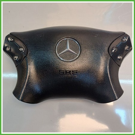 Airbag Guidatore Sinistro SX MERCEDES-BENZ Classe C W/S203 CDI A20346018989B51 2000 2007