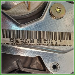Airbag Guidatore Sinistro SX MERCEDES-BENZ Classe C W/S203 CDI A20346018989B51 2000 2007