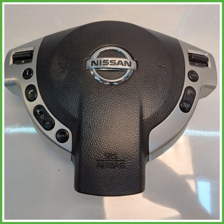 Airbag Guidatore Sinistro SX NISSAN QASHQAI J10E/JJ10E 1.5 dCi 98510BR26E 2010 2014 DM DALPHIMETAL CA401751LW