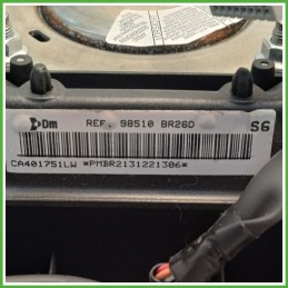 Airbag Guidatore Sinistro SX NISSAN QASHQAI J10E/JJ10E 1.5 dCi 98510BR26E 2010 2014 DM DALPHIMETAL CA401751LW