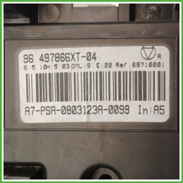 Comandi Clima AC Riscaldamento Condizionatore VALEO PEUGEOT 207 1.6 16V 6452R4 2006 2009