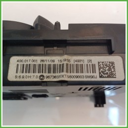 Comandi Clima AC Riscaldamento Condizionatore BEHR 400.017.001 PEUGEOT 3008 1.6 6452W5 2009 2013
