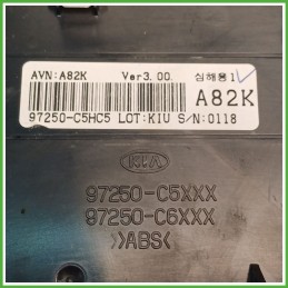 Comandi Clima AC Riscaldamento Condizionatore SIEMENS A2C94090903 KIA SORENTO 3a Serie 2.2 97250C5HA5 2015 2017