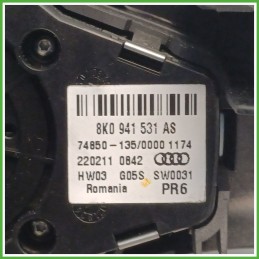 Selettore Comando Luci AUDI A5/S5 8T 2.7 TDI 8K0941531ASWEP 2007 2012 PREH 74850-135