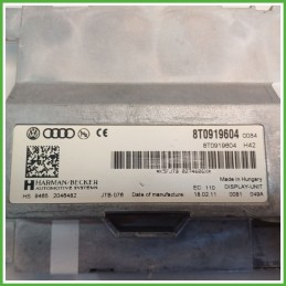 Display Indicatore Multifunzionale AUDI A5/S5 8T 2.7 TDI 8T0919603C 2007 2012 AUDI 8T091904