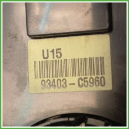 Comandi Devioguida KIA SORENTO 3a Serie 2.2 93403C5960 MOBIS 120004400