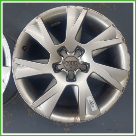 Cerchio Singolo in Lega AUDI A5/S5 (8T) (dal 03/2007 al 03/2012) 17 pollici 17" 7.5J 5x112 ET 28 originale usato al pz