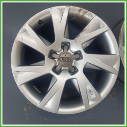 Cerchio Singolo in Lega AUDI A5/S5 (8T) (dal 03/2007 al 03/2012) 17 pollici 17" 7.5J 5x112 ET 28 originale usato al pz