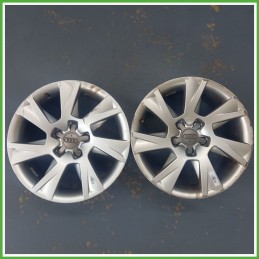 Cerchio Singolo in Lega AUDI A5/S5 (8T) (dal 03/2007 al 03/2012) 17 pollici 17" 7.5J 5x112 ET 28 originale usato al pz
