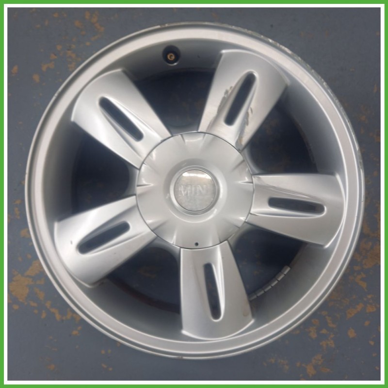Cerchio Singolo in Lega MINI MINI (R50/R53) (dal 07/2001 al 07/2006) 15 pollici 15" 5.5J 4x100 ET 45 originale usato al pz