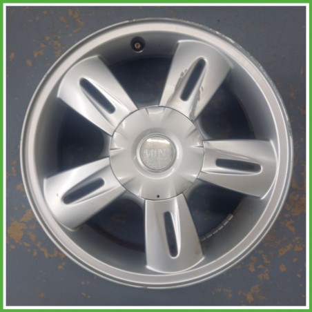 Cerchio Singolo in Lega MINI MINI (R50/R53) (dal 07/2001 al 07/2006) 15 pollici 15" 5.5J 4x100 ET 45 originale usato al pz