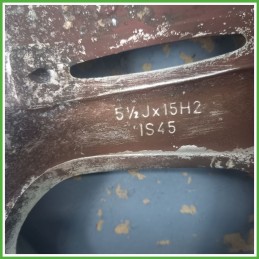 Cerchio Singolo in Lega MINI MINI (R50/R53) (dal 07/2001 al 07/2006) 15 pollici 15" 5.5J 4x100 ET 45 originale usato al pz