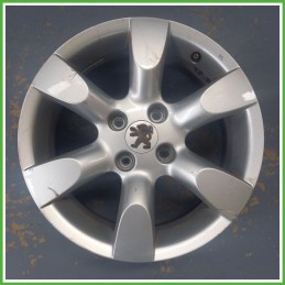 Cerchio Singolo in Lega PEUGEOT 307 (dal 07/2005 al 07/2008) 16 pollici 16" 6.5J 4x108 ET 31 originale usato al pz