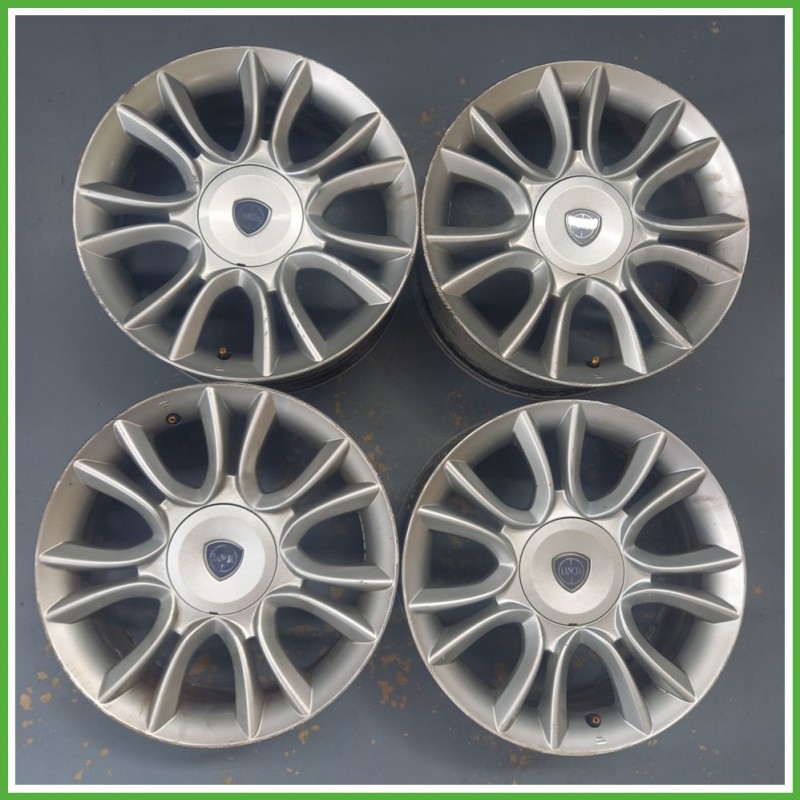 Cerchi in Lega LANCIA DELTA (TN) (dal 03/2011) 16 pollici 16" 7.0J 4x98 ET 31 4pz originali usati