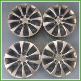 Cerchi in Lega OPEL ASTRA (A04) (dal 01/2004 al 03/2011) 16 pollici 16" 6.5J 5x105 ET 39 4pz originali usati