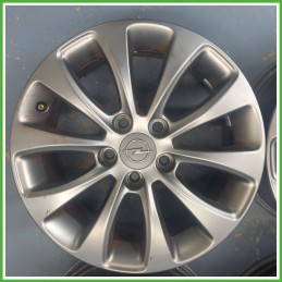 Cerchi in Lega OPEL ASTRA (A04) (dal 01/2004 al 03/2011) 16 pollici 16" 6.5J 5x105 ET 39 4pz originali usati