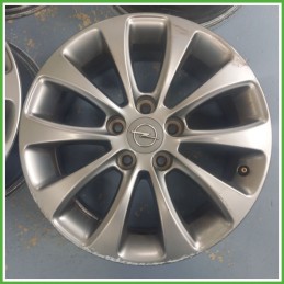 Cerchi in Lega OPEL ASTRA (A04) (dal 01/2004 al 03/2011) 16 pollici 16" 6.5J 5x105 ET 39 4pz originali usati
