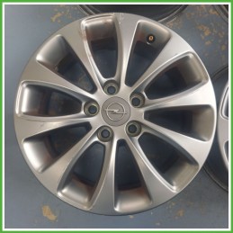 Cerchi in Lega OPEL ASTRA (A04) (dal 01/2004 al 03/2011) 16 pollici 16" 6.5J 5x105 ET 39 4pz originali usati