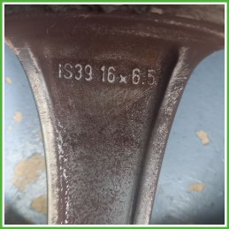 Cerchi in Lega OPEL ASTRA (A04) (dal 01/2004 al 03/2011) 16 pollici 16" 6.5J 5x105 ET 39 4pz originali usati