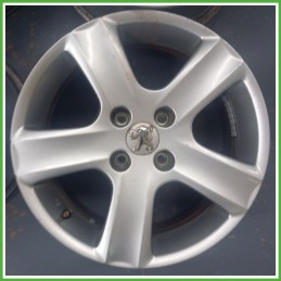 Cerchi in Lega PEUGEOT 307 (dal 04/2001 al 12/2006) 16 pollici 16" 6.5J 4x108 ET 31 4pz originali usati