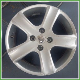 Cerchi in Lega PEUGEOT 307 (dal 04/2001 al 12/2006) 16 pollici 16" 6.5J 4x108 ET 31 4pz originali usati