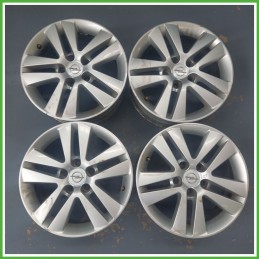 Cerchi in Lega OPEL ASTRA (A04) (dal 01/2004 al 03/2011) 16 pollici 16" 6.5J 5x110 ET 37 4pz originali usati