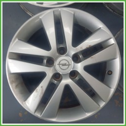 Cerchi in Lega OPEL ASTRA (A04) (dal 01/2004 al 03/2011) 16 pollici 16" 6.5J 5x110 ET 37 4pz originali usati