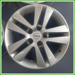 Cerchi in Lega OPEL ASTRA (A04) (dal 01/2004 al 03/2011) 16 pollici 16" 6.5J 5x110 ET 37 4pz originali usati