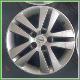 Cerchi in Lega OPEL ASTRA (A04) (dal 01/2004 al 03/2011) 16 pollici 16" 6.5J 5x110 ET 37 4pz originali usati