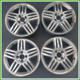 Cerchi in Lega RENAULT SCENIC 2a Serie (dal 06/2003 al 08/2009) 16 pollici 16" 6.5J 4x100 ET 49 4pz originali usati