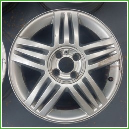 Cerchi in Lega RENAULT SCENIC 2a Serie (dal 06/2003 al 08/2009) 16 pollici 16" 6.5J 4x100 ET 49 4pz originali usati