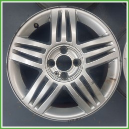 Cerchi in Lega RENAULT SCENIC 2a Serie (dal 06/2003 al 08/2009) 16 pollici 16" 6.5J 4x100 ET 49 4pz originali usati