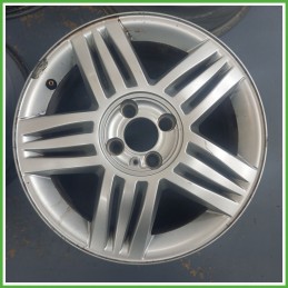 Cerchi in Lega RENAULT SCENIC 2a Serie (dal 06/2003 al 08/2009) 16 pollici 16" 6.5J 4x100 ET 49 4pz originali usati