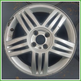 Cerchi in Lega RENAULT SCENIC 2a Serie (dal 06/2003 al 08/2009) 16 pollici 16" 6.5J 4x100 ET 49 4pz originali usati