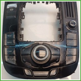 Blocco Comandi Autoradio AUDI A5/S5 8T 2.7 TDI 8T0919611AWFX 2007 2012 PREH
