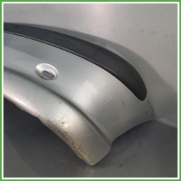 Paraurti Posteriore PEUGEOT 206 Berlina GRIGIO ICELAND EYL 7410L5 1998 2009 Originale Usato