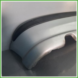Paraurti Posteriore PEUGEOT 206 Berlina GRIGIO ICELAND EYL 7410L5 1998 2009 Originale Usato