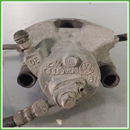 Pinze Freno Anteriore Destro DX AUDI A1 8X 1.6 TDI 1K0615124D 2010 2016 ATE 1K0615124D