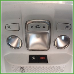 Plafoniera Anteriore Centrale PEUGEOT 208 96754056PR 2015 2020